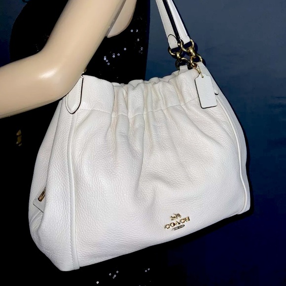 Coach Bags Coach Maya Shoulder Bag Hobo Pebble Gently Used Purse